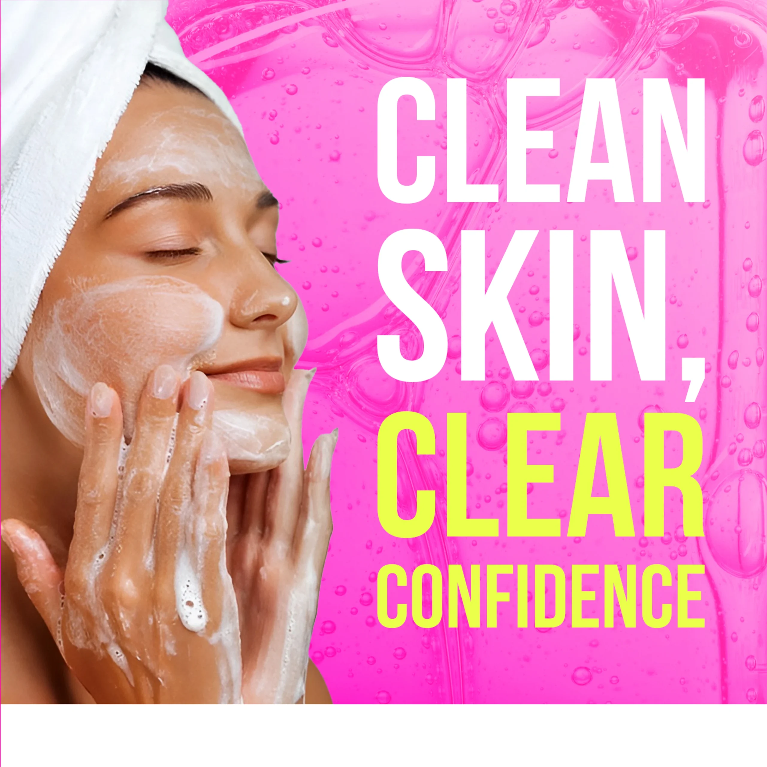 ME-ON 2% Salicylic Acid Face Wash with Cica Extract | Oil & Acne Control | Deep Pore Cleansing | Helps Unclog Pores & Control Excess Oil | For Combination & Oily Skin