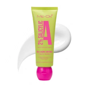 🧼 2% Salicylic Acid – Helps cleanse pores and remove excess oil and impurities. 🌿 With Cica Extract – Helps soothe and comfort the skin during cleansing. ✨ Deep Pore Cleansing – Helps unclog pores for a thoroughly cleansed feel. 🛢️ Oil & Acne Control – Helps manage excess oil and supports clearer-looking skin. 💧 Fresh & Clean Feel – Leaves skin feeling refreshed after cleansing. 🌸 Helps Calm Skin – Cica helps provide a soothing skincare experience. 🔄 Daily Cleanser – Suitable for incorporating into your everyday skincare routine. 👩🦰 For Combination & Oily Skin – Specially formulated for skin types prone to excess oil. ✨ Helps Skin Appear Smoother – Regular cleansing helps maintain a fresh and clean-looking complexion. 🫧 Easy-to-Use Face Wash – Apply to wet face, gently massage and rinse thoroughly.