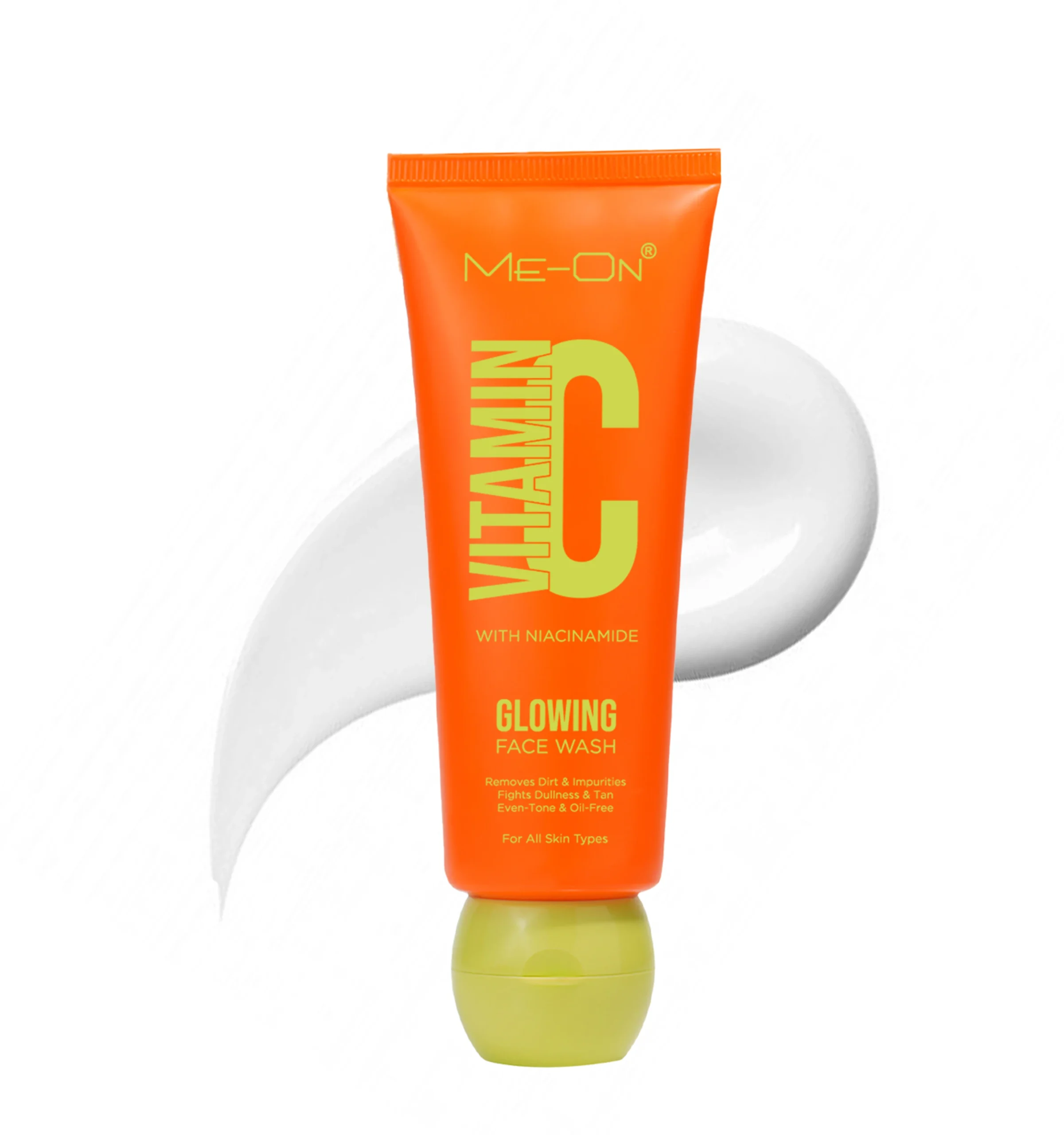 🍊 Vitamin C Enriched – Helps revive the appearance of dull, tired-looking skin. ✨ With Niacinamide – Supports a brighter and more even-looking complexion. 🫧 Effective Cleansing – Helps remove dirt, impurities and excess oil from the skin. 🌟 Glow-Boosting Care – Helps skin look fresh, clean and radiant after cleansing. 🌿 Oil-Free Formula – Cleanses without adding a heavy or greasy feel. 💧 Skin-Loving Hydration – Helps maintain a comfortable, refreshed skin feel. ☀️ Helps Fight Dullness & Tan – Supports a brighter-looking complexion with regular cleansing. 🧼 Daily Face Wash – Ideal for incorporating into your everyday skincare routine. 👩‍🦰 For All Skin Types – Designed for convenient use across different skin types. 🔄 Easy to Use – Apply to a wet face, gently massage into a lather and rinse thoroughly.