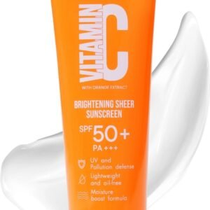 ME-ON Sunscreen SPF50 +++ (Vitamin C, 50, Sun Protection Factor (SPF))