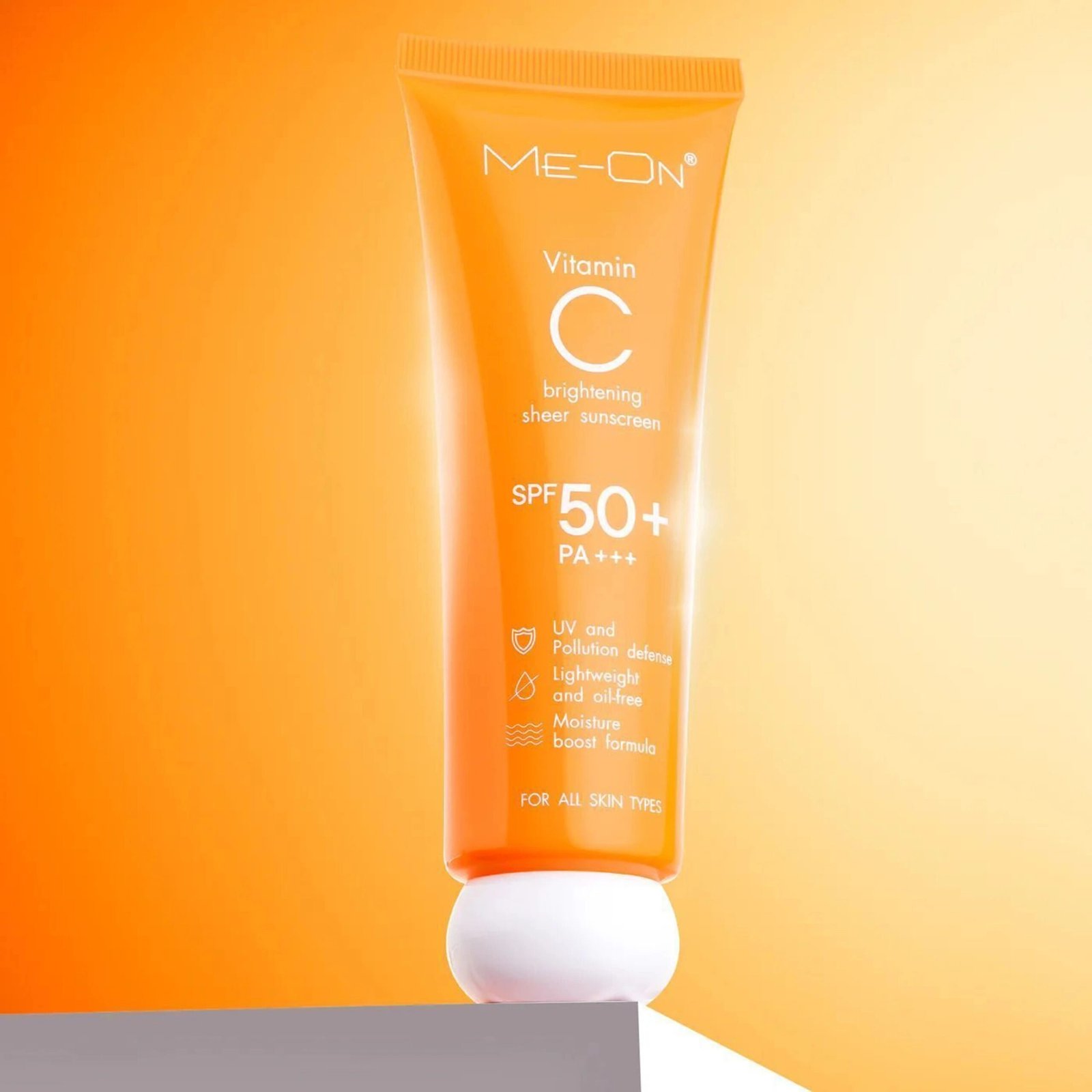 ME-ON Sunscreen SPF50 +++ (Vitamin C, 50, Sun Protection Factor (SPF))