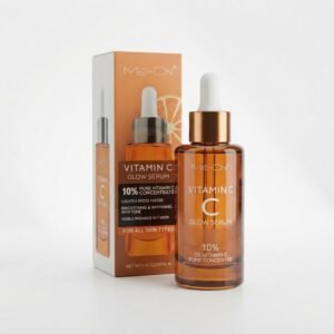 Mion Vitamin C face serum in a bottle against a plain white background